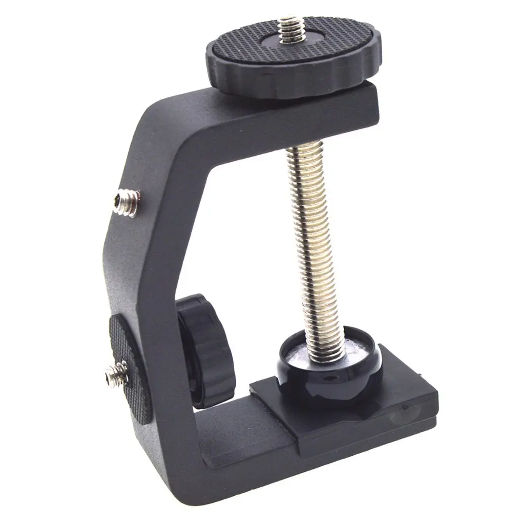 

Big size Metal Heavy Photo Studio Light Stand C Clamp U Clip Support