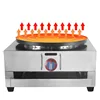 Gas Commercial Pancake Machine Stainless Steel Crepe Maker Miscellaneous Grains Pancake Non-stick Pancake Making Machine 2