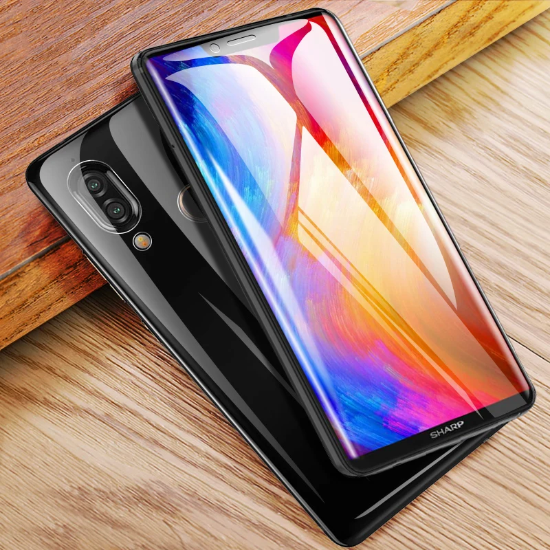 BoeYink 100D полная пленка для Sharp Aquos S3 Mini S2 защита экрана Взрывозащищенная изогнутая