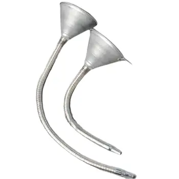 

Universal Multi-Purpose Iron Funnel Automobile Motorcycle Vehicle Refueling Flexible Oil Funnel Car Motorbike Refueling Funnel