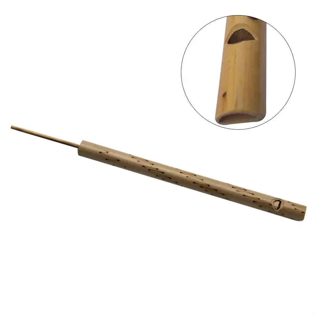 

Pi Thai Bamboo Musical Bird Whistle Sound Flute Sliding Handmade Souvenirs Easy Musical Instruments Professional