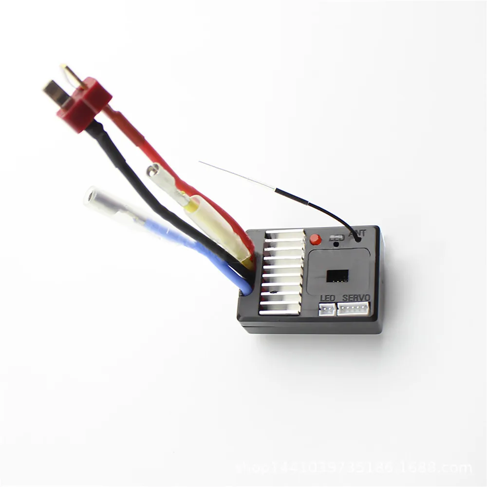 1311 приемник печатная плата ESC + 1336 комплект радиатора для WLtoys 144001 1/14 4WD аксессуары