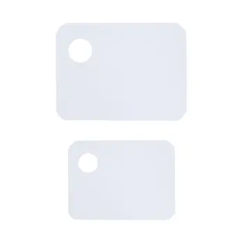 

Square Acrylic Transparent Paint Palette Watercolor Makeup Oil Painting Art Supplies Artist