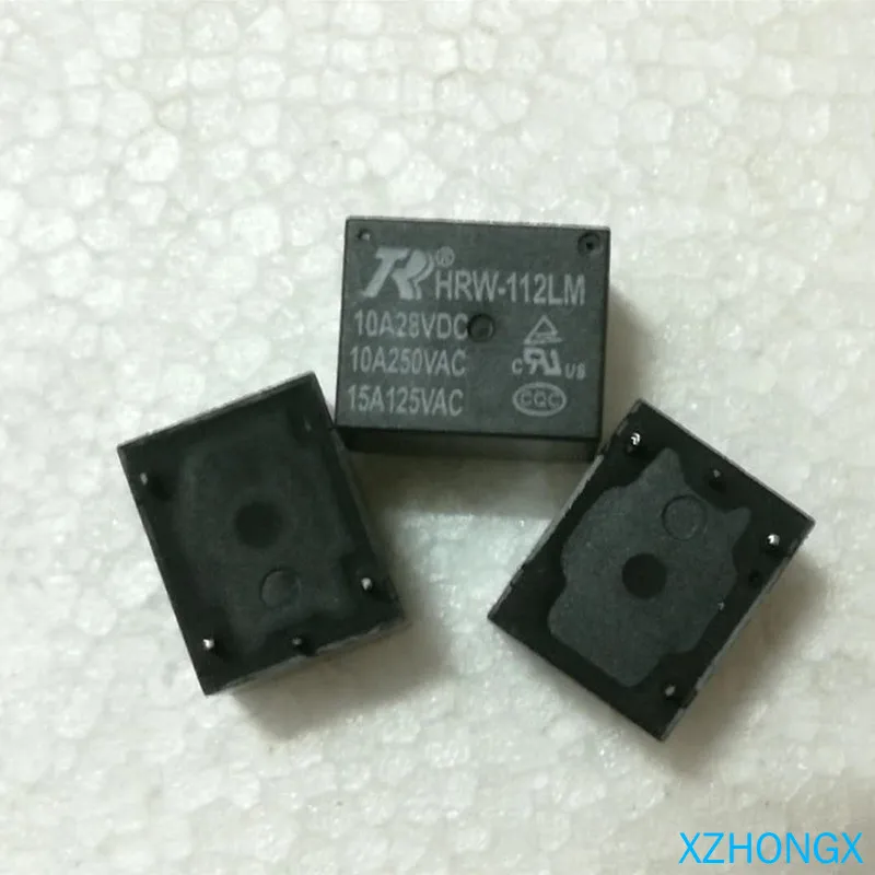 HRW-112LM T73-1A-12V HRW-112L T73-1C-12V 2pcs relay yx202 s 112dm t73 1a 12v