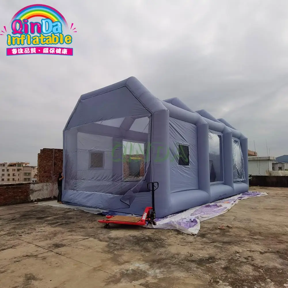 

Inflatable Giant Automobile Car Workstation Spray Paint Booth Tan Spray Booths For Cars s s