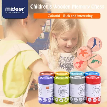 

MiDeer Table Games Traffic Animals Matched Memory Chess Children Parent-child Interaction Intellectual Wood Early Kids Toys