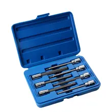 Ensemble de manches de pression, ensemble Portable de 7 pièces H3 H4 H5 H6 H7 H8 H10, Construction en acier au Chrome Vanadium