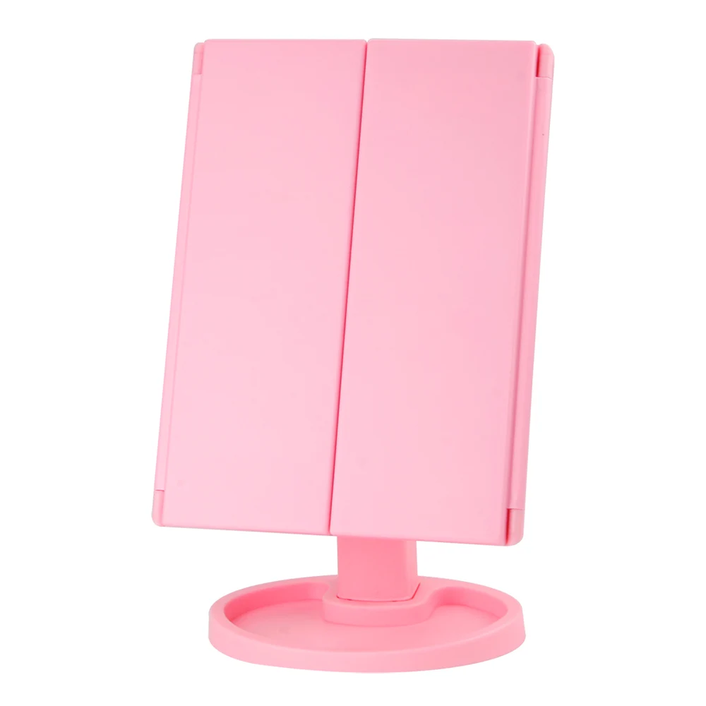 22 светодиодный светильник с сенсорным экраном зеркало для макияжа