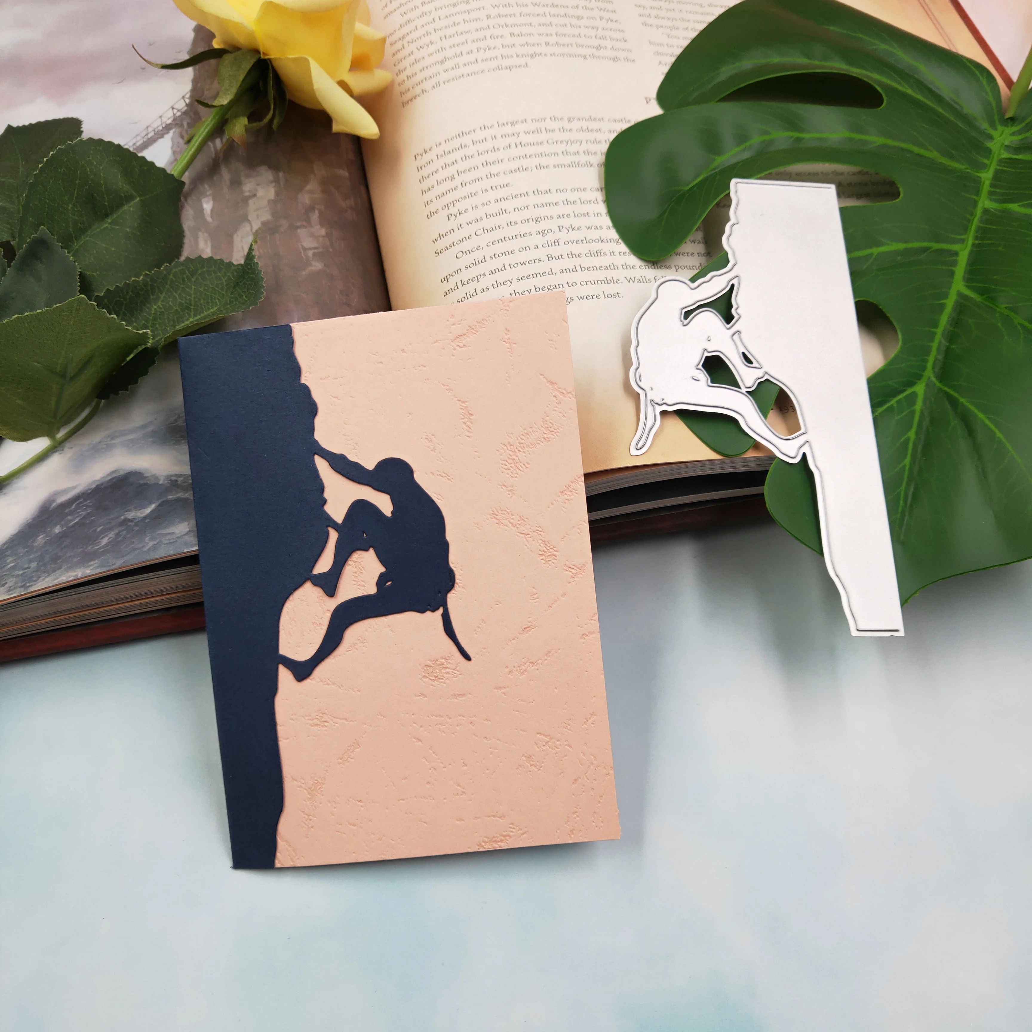 Металлические режущие штампы для скалолазания новинка 2019 сделай сам скрапбук