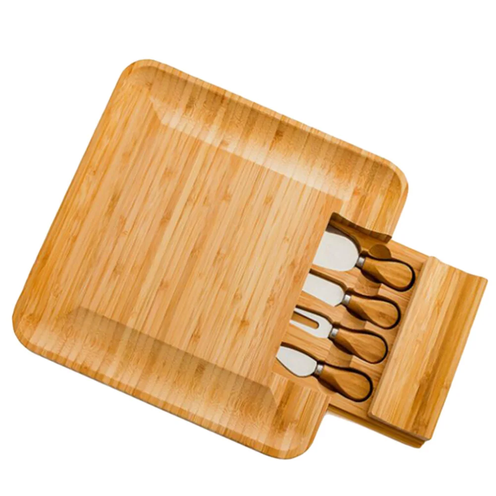 US $193.33 1 Set Lightweight Practical Cheese Serving Board Wedding Christmas Party