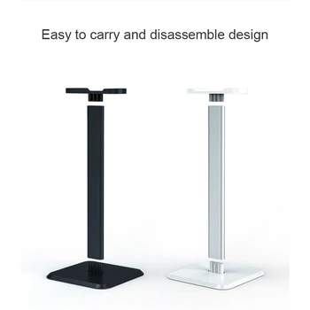 

Universal Headphone Stand Headset Display Shelf Holder Aluminum Earphone Hanger Bracket About 10.5*10.5*22cm