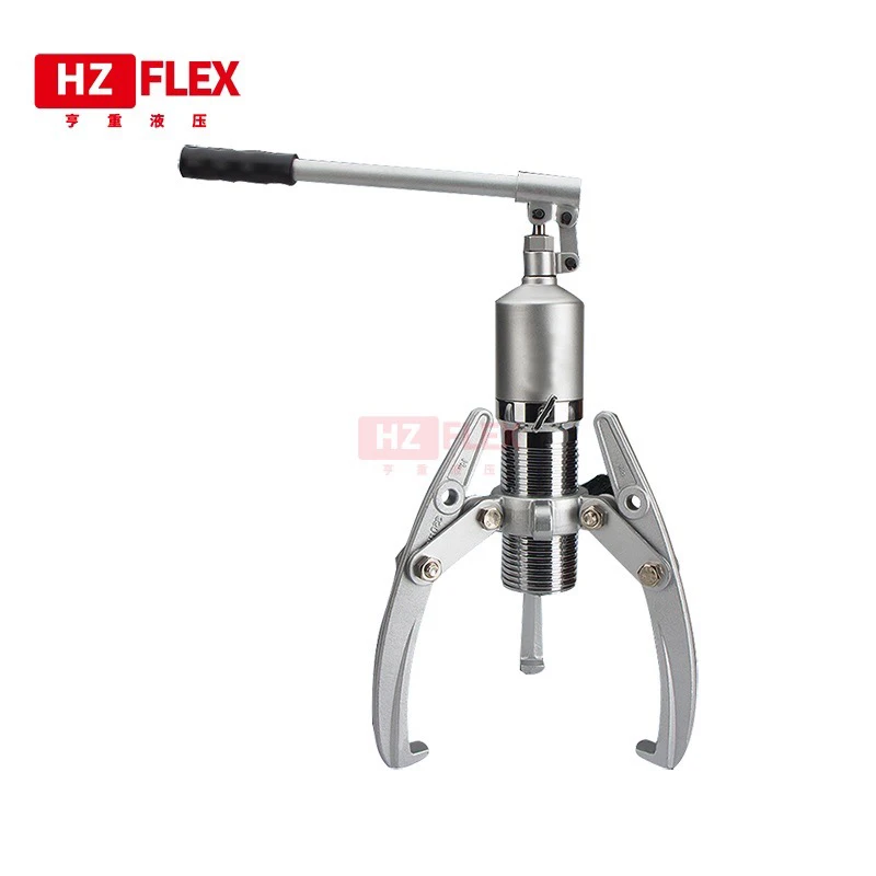 Three-jaw two-jaw hydraulic puller 5T-ton bearing removal tool for horizontal use three claw and two claw hydraulic puller 5t10t20t30t50t bearing removal tool is used horizontally