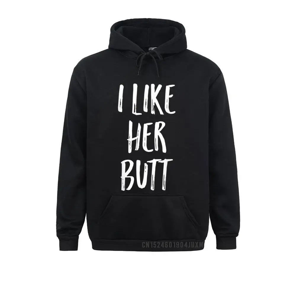 

I Like His Beard I Like Her Butt Shirts Matching Compliments Warm Hoodies Long Sleeve Simple Style Sportswears Plain Sweatshirts