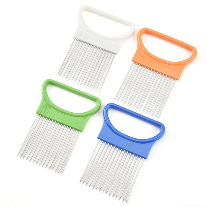 Vegetable Slicer Fruit Slicer Onion Slicer Holder Stainless Steel
