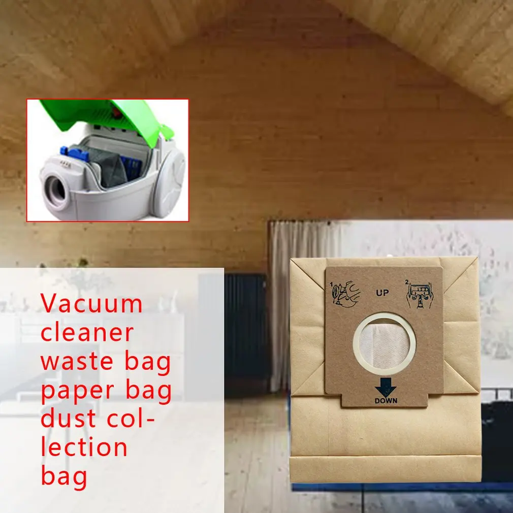 00037 Household Vacuum Cleaner Accessories Vacuum Cleaner Garbage Bag Dust Paper Bag