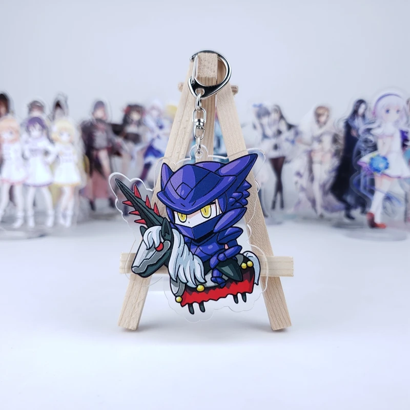 Японский аниме FGO Fate/Go Black Joan of Arc SABER Okita Soji KING косплей подставка фигура акриловая