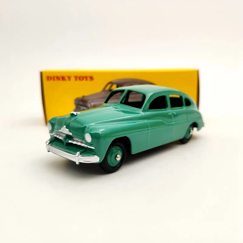 DeAgostini 1/43 Dinky toys 24Q Ford Vedette 49 Green Diecast коллекция моделей