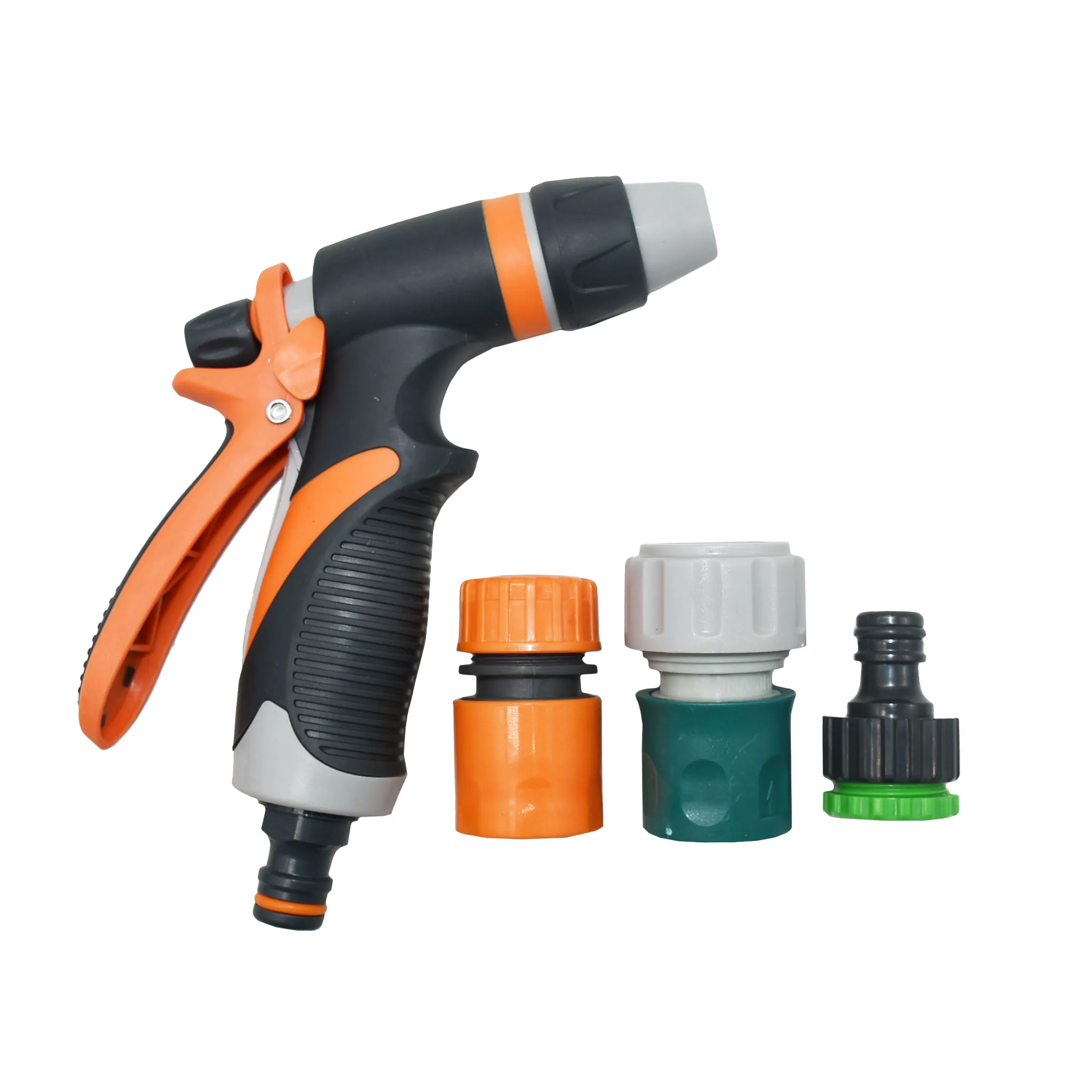 

Spray Lawn Watering Multi-function Car Wash High Pressure Water Gun 1/2 3/4 Hose Sprinkle Water Nozzle Garden 1Set