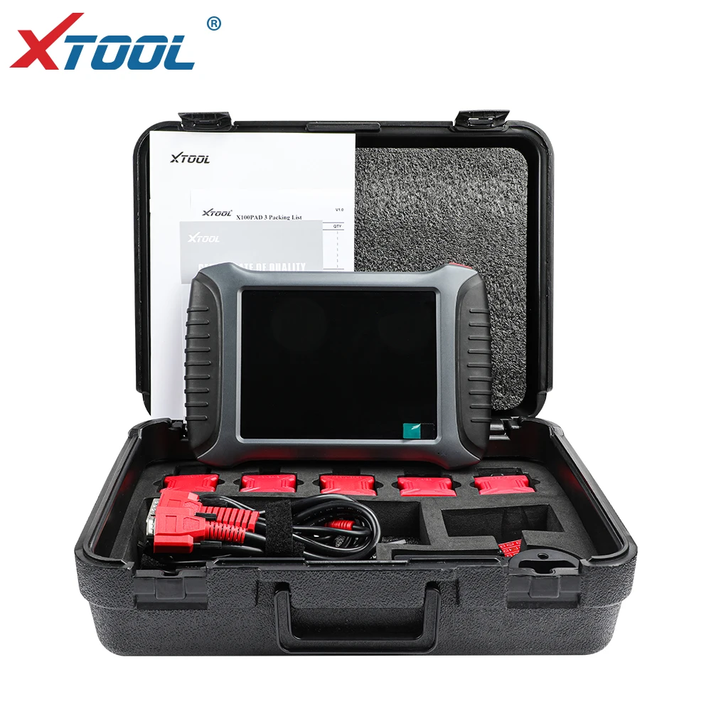 Программатор ключей XTOOL X100 PAD3 для Toyota OBD2 новый автомобильный диагностический