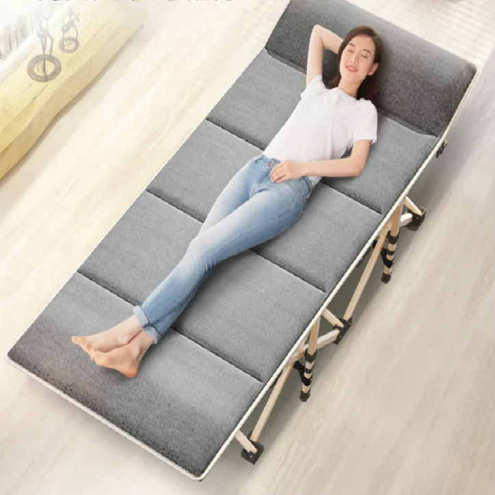 

Dinner Treasure Folding Bed Sheets People use Adult Dinner Dinner Dinner Chair Office Simple Marching Multifunctional Portable