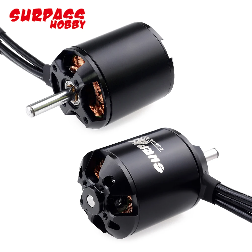 RC двигатель, C3548 3548 790KV/900KV/1100KV 2-5S бесщеточный двигатель для Airpalne самолета мультикоптеры радиоуправляемый самолет вертолет