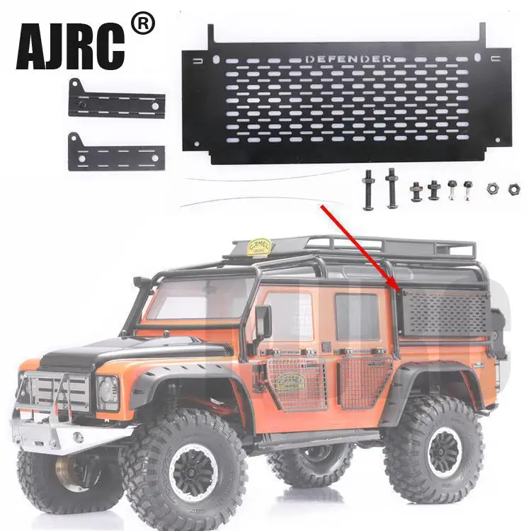 Подходит для 1/10 симуляционного скалолазания TRAXXAS TRX4 Defender D90 RC4WD D110 SCX10 осевой ящик