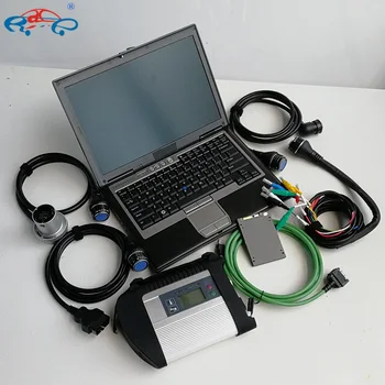 

2019 Super MB Star C4 SD C4 HDD / SSD latest software X/DAS/DTS D630 Used laptop computer for Auto Star Diagnostic Tool Full set