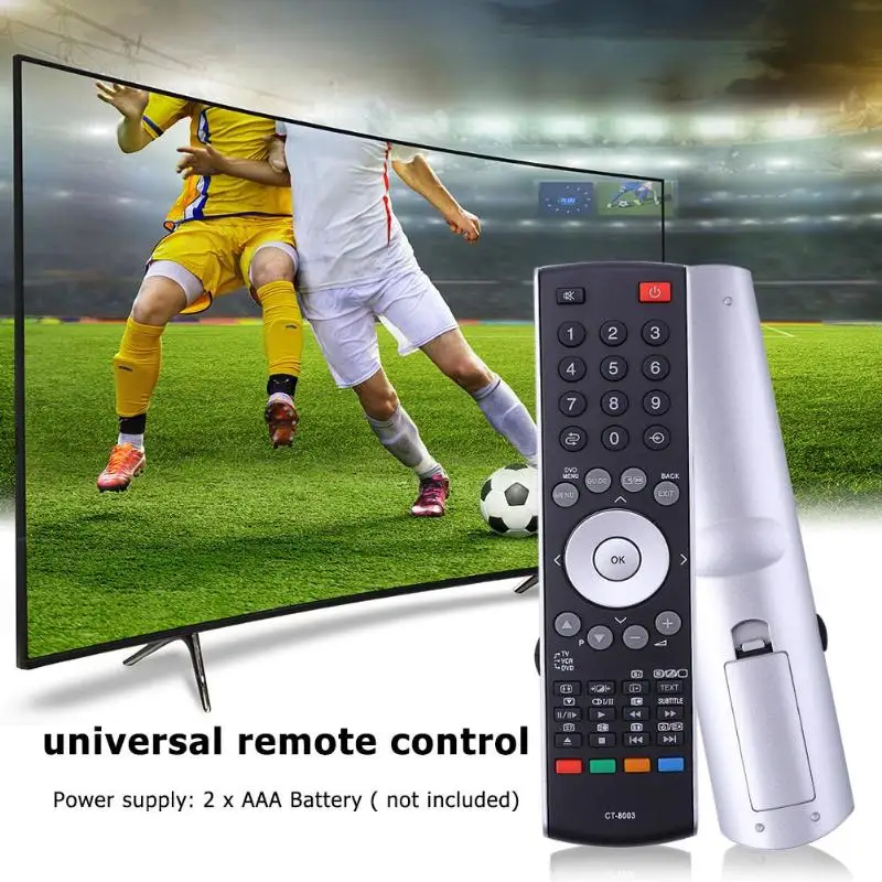 Пульт дистанционного управления Управление для TOSHIBA CT 90126 CT8002 CT8003 90210 8013 90146|Пульты