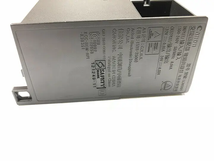 Ac Adapter Power Supply K30351 K30350 For Canon Pixma Mx722 Mx925 Mx922 Mx725 MX920