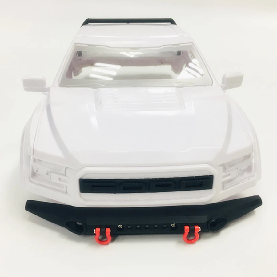Белый жесткий корпус 324 мм Колесная база W/бампер наборы для 1/10 Масштаб RC Гусеничный игрушки автомобиль TRAXXAS модель Модель Ford аксессуары