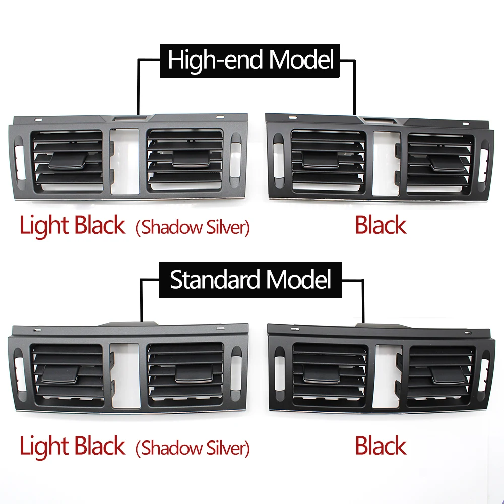 Grille D'Aération Pour Climatisation Remplacement D'Accessoire De Grille De Sortie D'Air De
