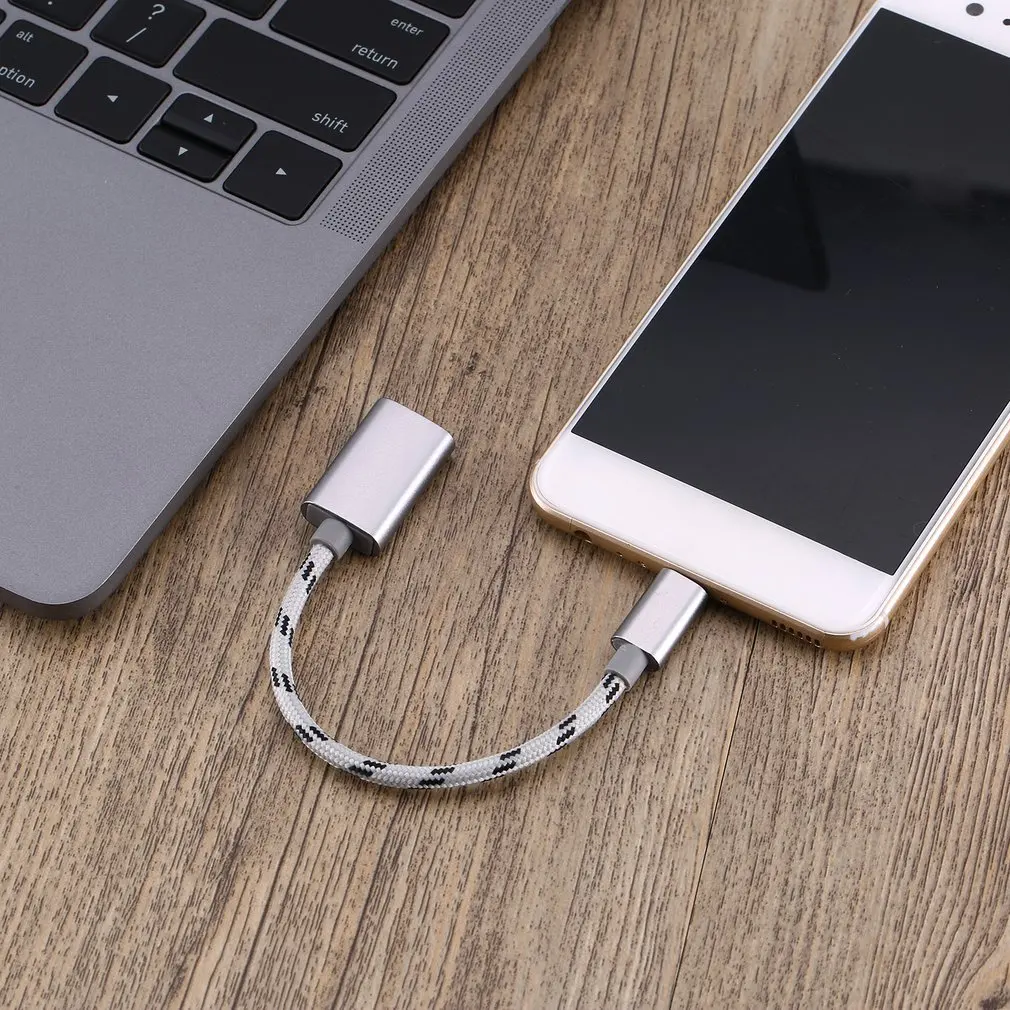 Android/USB 3,0 Женский Кабель-адаптер Micro USB Otg Кабель-адаптер разъем портативный Android/USB 3,0 Женский Кабель-адаптер
