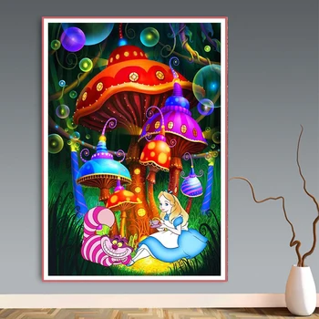

Miaodu Enchanted Garden Fantasy Cartoon DIY Diamond Painting Cross Stitch Full Diamond Mosaic Embroidery Sale Diamond Paintings