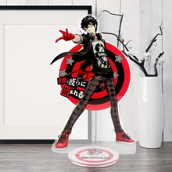 

Persona 5 Anne Takamaki Futaba Sakura Ren Amamiya Anime Acrylic Stand Figure Desktop Decoration Collection Model Toy Gifts