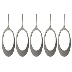 5Pcs Card Remover Enough Long Stainless Steel 11mm Portable Sim Card Tray Removal Tool Sim Cards Accessories