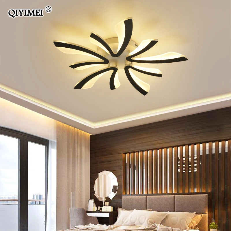 Modern Ceiling Light LED Acrylic Lamp Bedroom Living Room Chandelier Light 