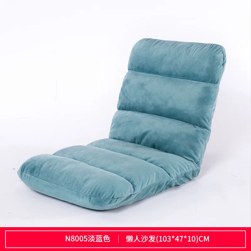 Ленивый диван, татами Подушка, спальня пол стул, односпальная раскладная кровать, спинка стул, плавающее окно - Цвет: A3