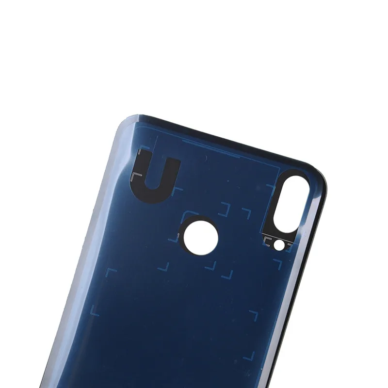 Для huawei Y9 задняя крышка батарейного отсека Корпус Задняя стеклянная часть+ Инструменты для ремонта