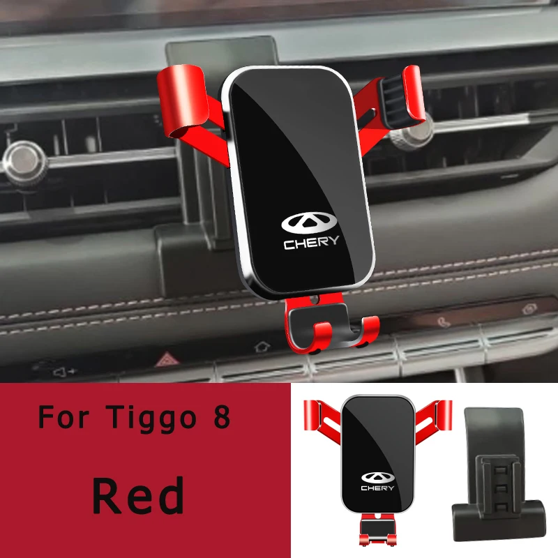 Adjustable Car Phone Mount Holder Chery Tiggo 7 Pro Tiggo 8 Pro 8 5X Car Interior Accessories phone holder mobile phone holder