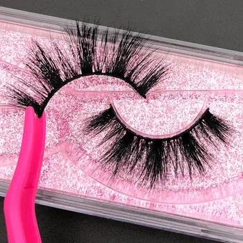 

5D87 Natural false eyelashes 3d mink lashes volume soft lashes long eyelash extension fake mink eyelashes cilios