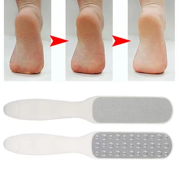 

1pcs Double Side Hard Dead Skin Callus Remover Pedicure Foot Rasp Manicure File Cuticle Clean Feet Health Care Tool Professional