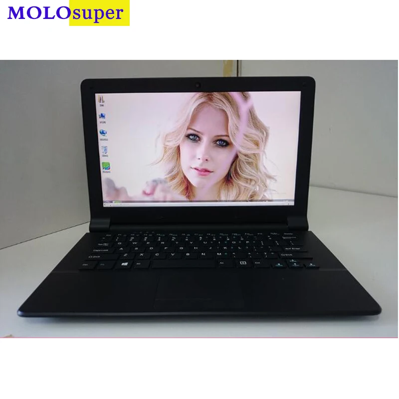 

MOLOsuper 11.6inch Atom X5 E8000 quad core 4GB 128GB SSD Bluetooth WiFi HDMI camera Windows 10 cheap mini notebook laptop