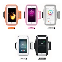 6 дюймов водонепроницаемый спортивный нарукавник для бега в тренажерном зале для iPhone спортивный нарукавник для бега держатель для сотового телефона чехол