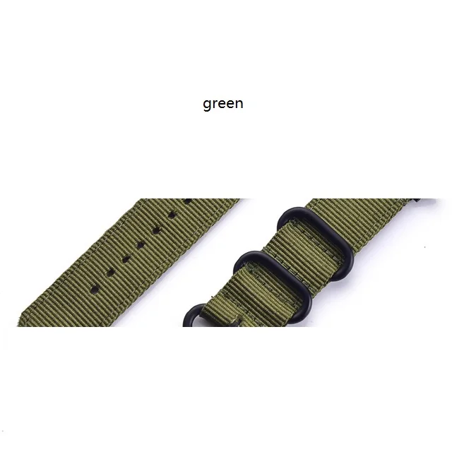 green Смарт часы ремешок нейлон замена ремешок для samsung gear Fit2 R360 R365 gear Fit 2 Pro Смарт Браслет ремешок - Band Color: green