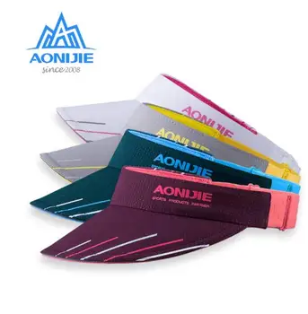 

AONIJIE Women Men Outdoor Running Empty Top Hat Sport Marathon Visor Cap Ultralight Quick Dry Camping Hiking Anti UV Caps