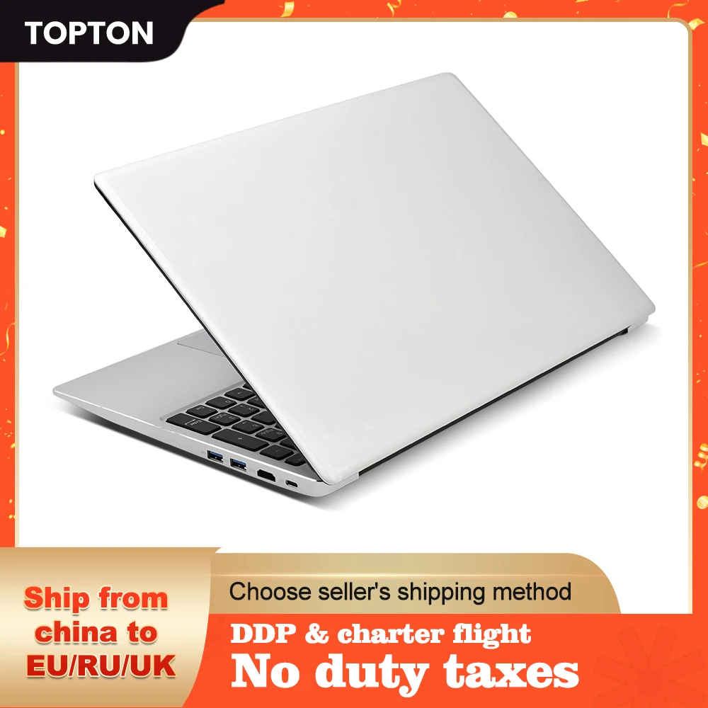 atoom voorstel kleur Topton 15.6 Inch Notebook Intel Core I7 10510U I5 10210U Ultrabook Gaming  Laptops Met Verlicht Toetsenbord Ips Scherm|Laptops| - AliExpress