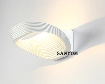 

LED Wall Light Night Light Living Room Indoor lighting for kitchen corridor restroom bathroom bedroom wall lamp 13W white Modern