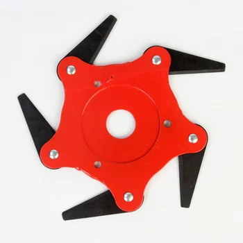

Lawn Mower Trimmer Head Manganese Steel Alloy Teeth Cutter Blade Trimmer Lawn Mower Parts Brush Cutter Home gardening*