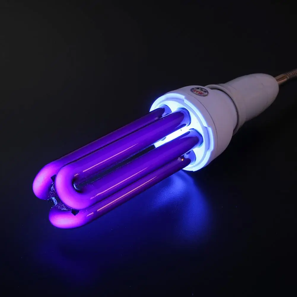 

Bulb 3U UV E27 Light Bar Led Ultraviolet Lamp 40W Fluorescent Bright AC220V CFL