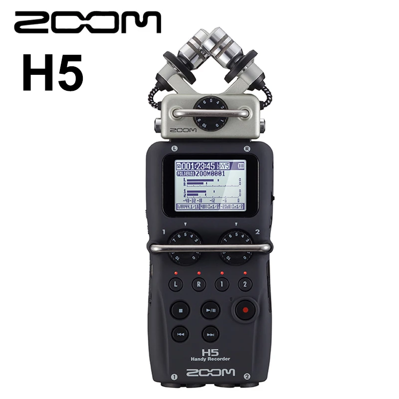 Original ZOOM H5 Professional Handheld Digital
